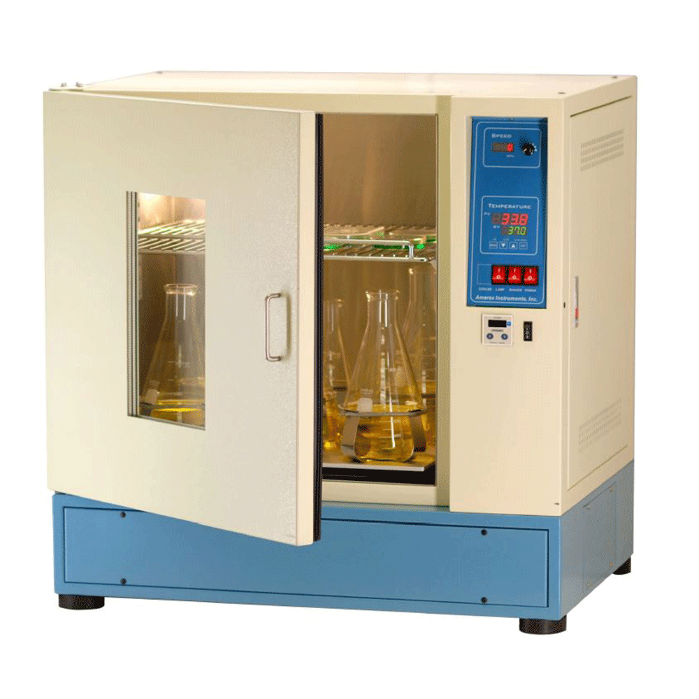 Tủ ấm lắc có làm lạnh 290 lít Amerex GYROMAX™ 777R